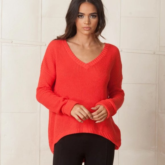 MINKPINK Wave Goodbye Sweater - Picture 1 of 2